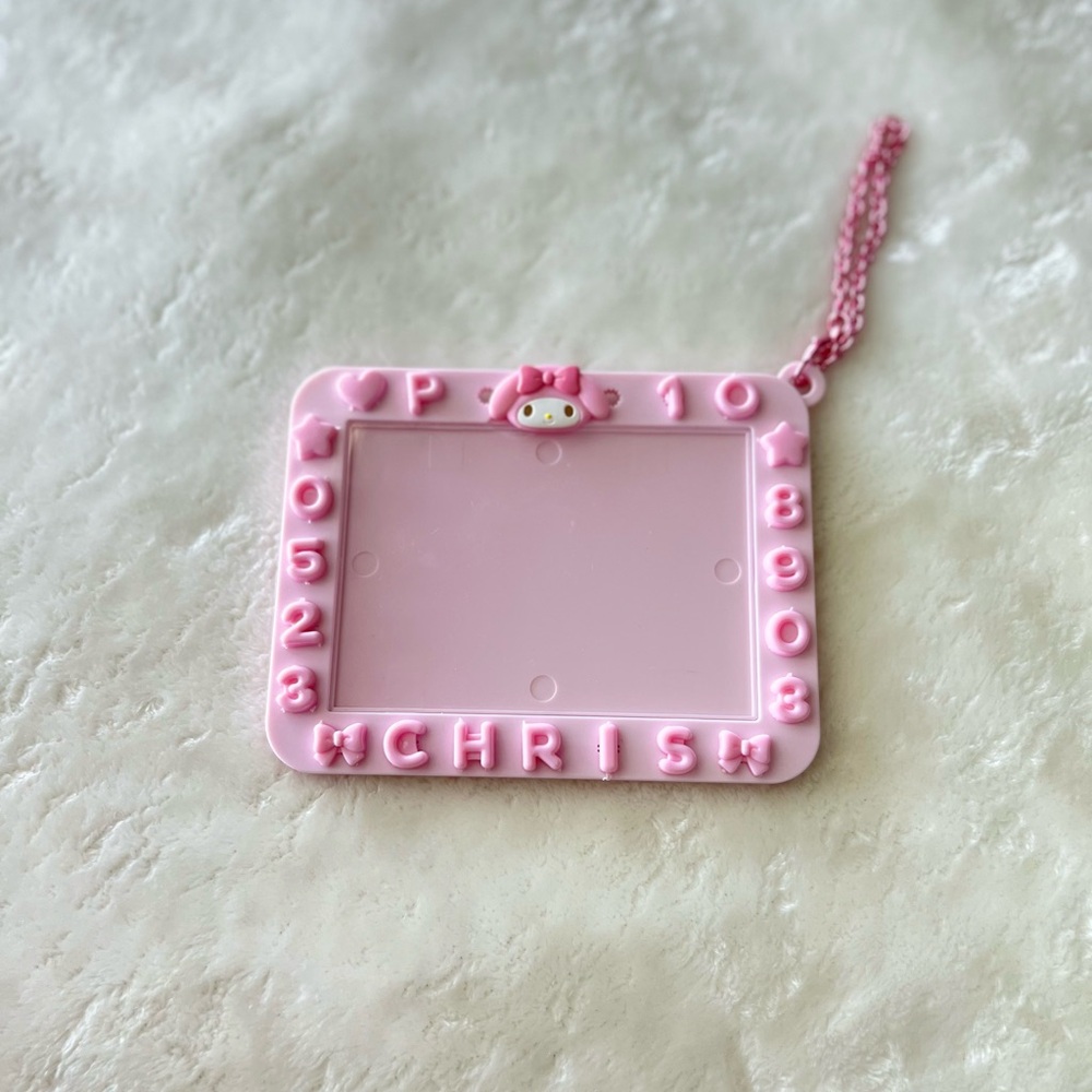My Melody l Pink Frame